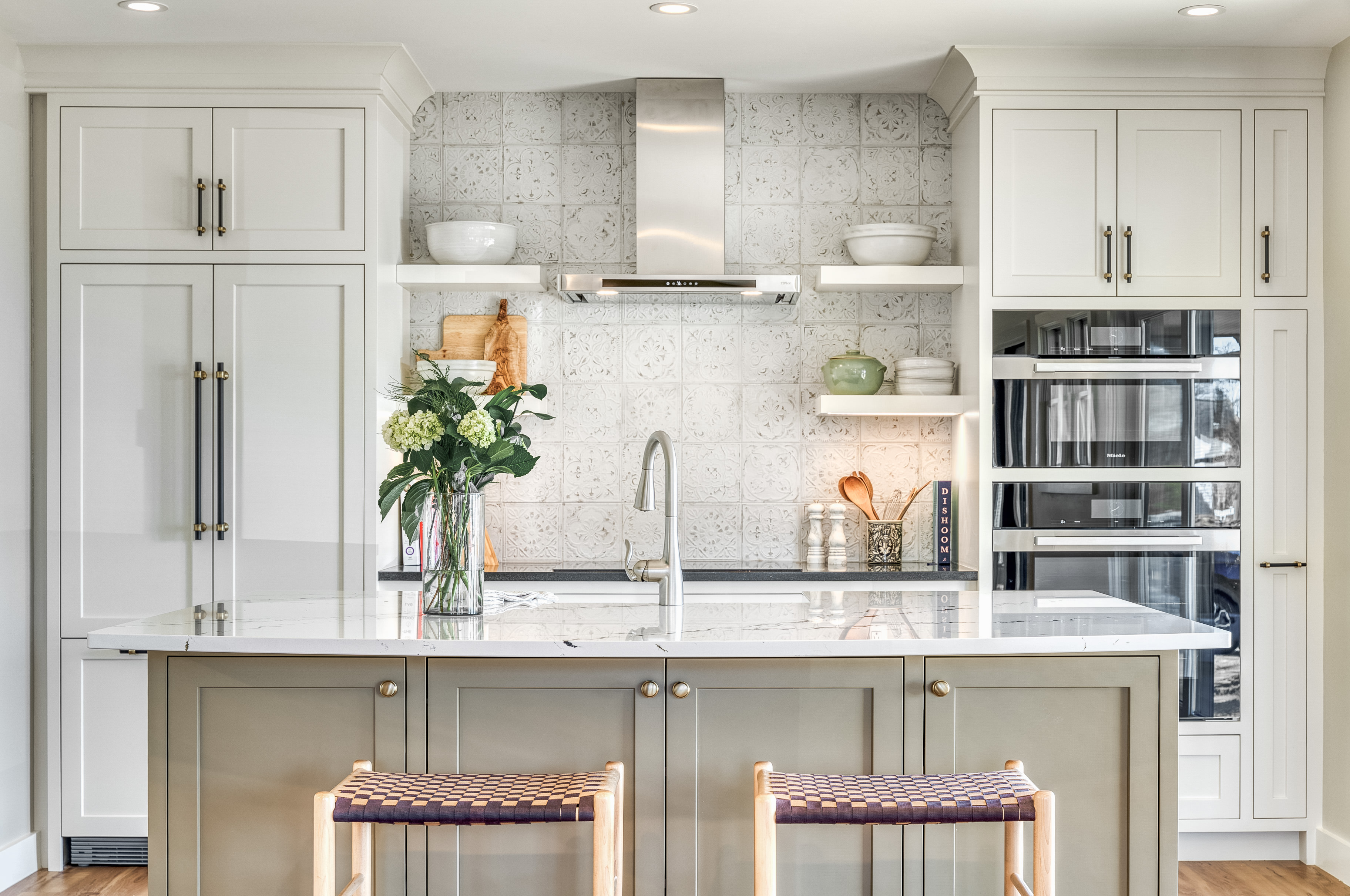 Luxury kitchen interior