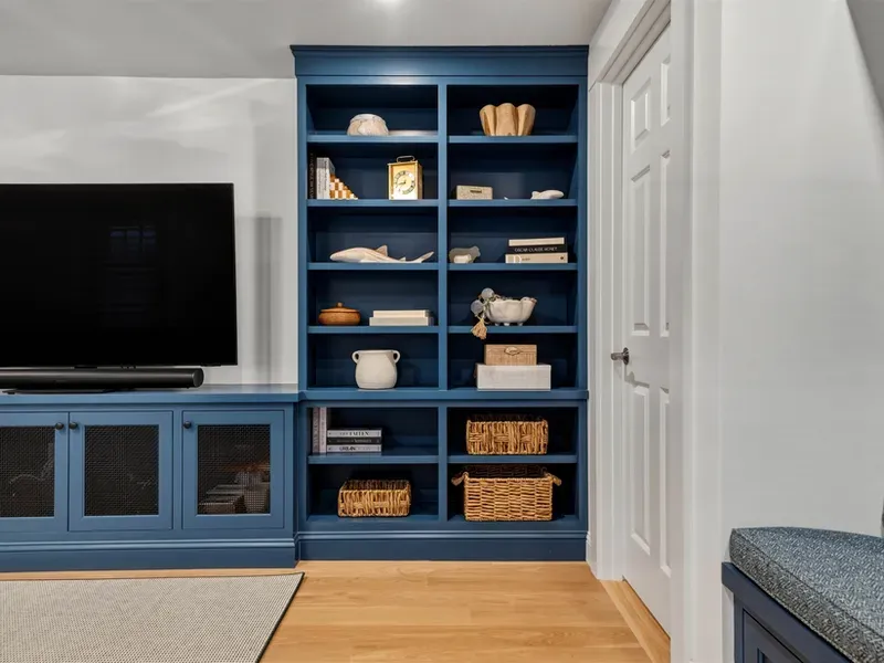 Custom cabinetry