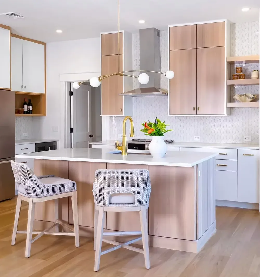 Custom kitchen cabinetry